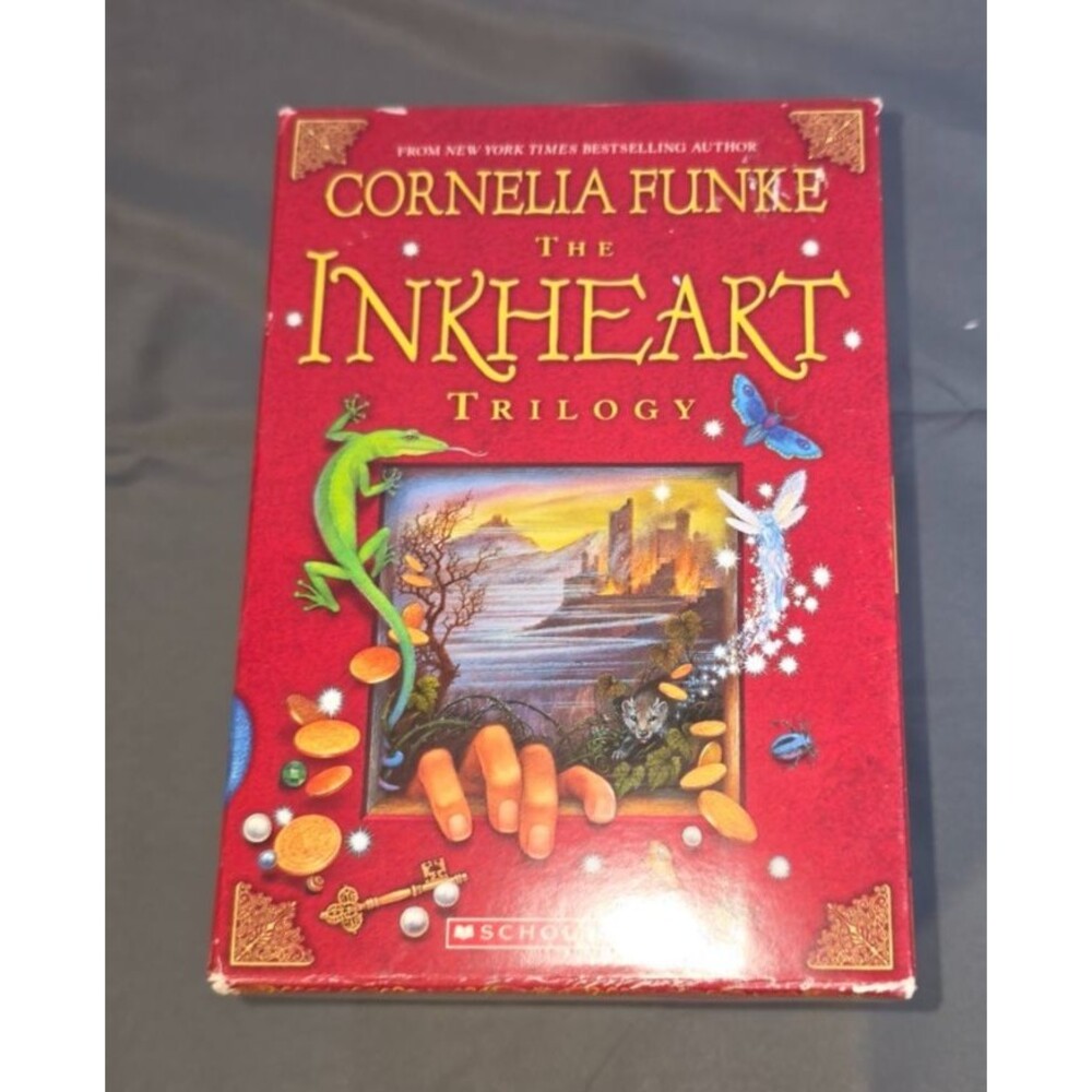 Chicken House Scholastic Cornelia Funke The Inkheart Trilogy Books Set